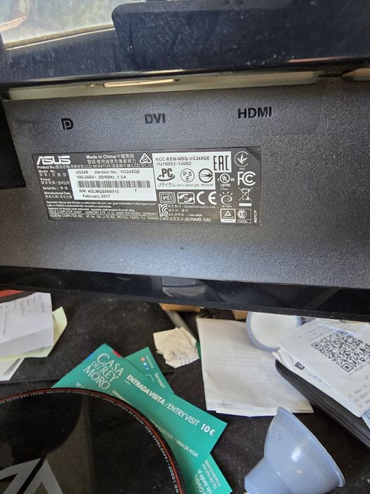 ASUS VG248QE Gaming Monitor 144Hz