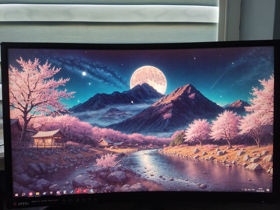 Монітор MSI Optix G241VC