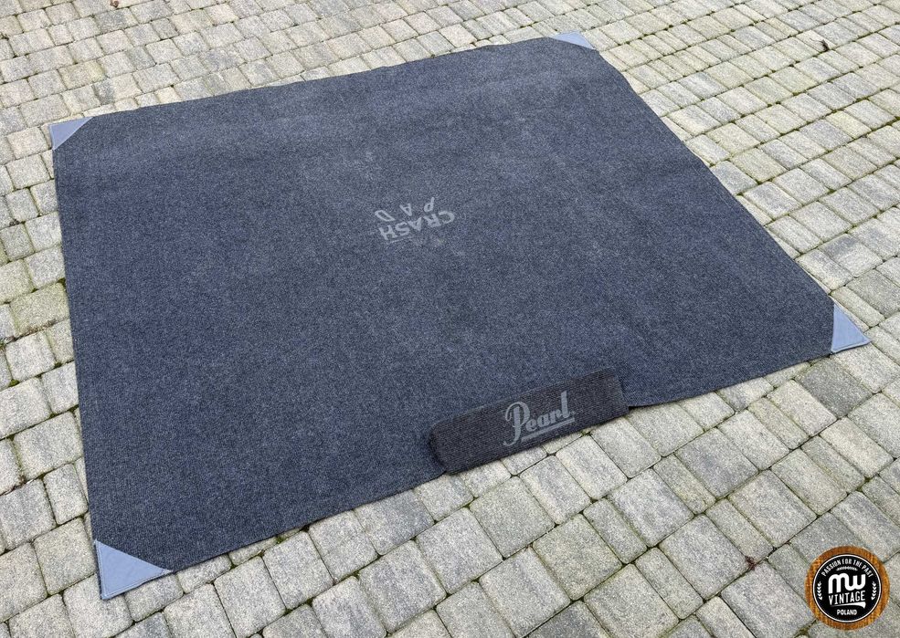 ‼️ Pearl - mata/dywan pod perkusję z blokadą Crash Pad ‼️