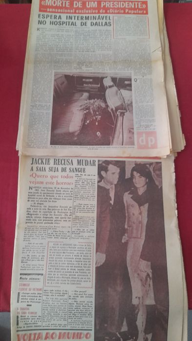 Jornais Antigos [ Suplementos Diário Popular)