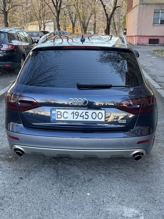 Ауді А4 алроуд 2014рік