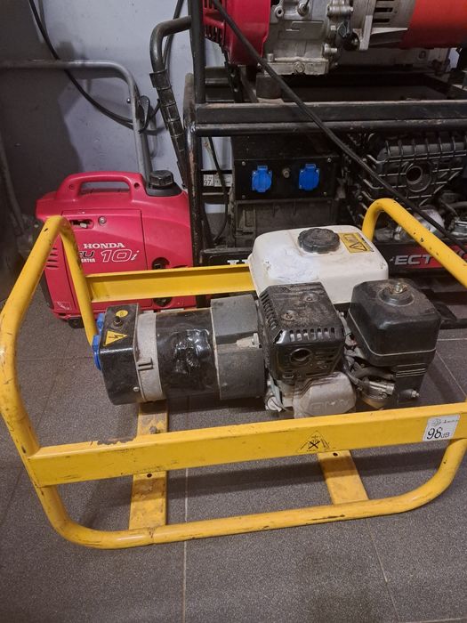 Agregat prądotwórczy Honda5,5km 2.5kw