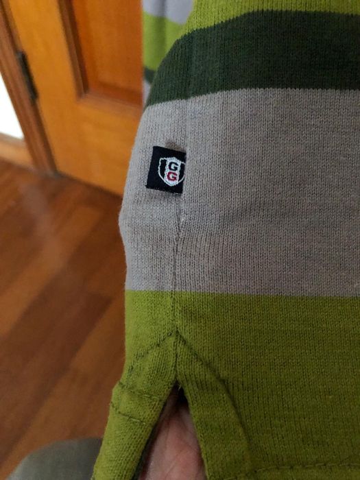 Polo como novo tamanho L