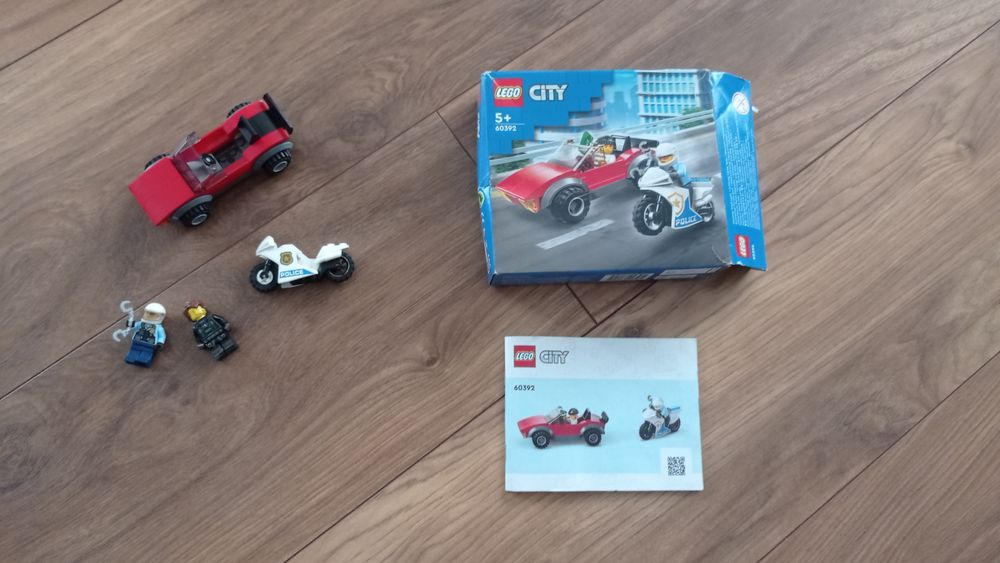 Lego city 60392. Kompletne