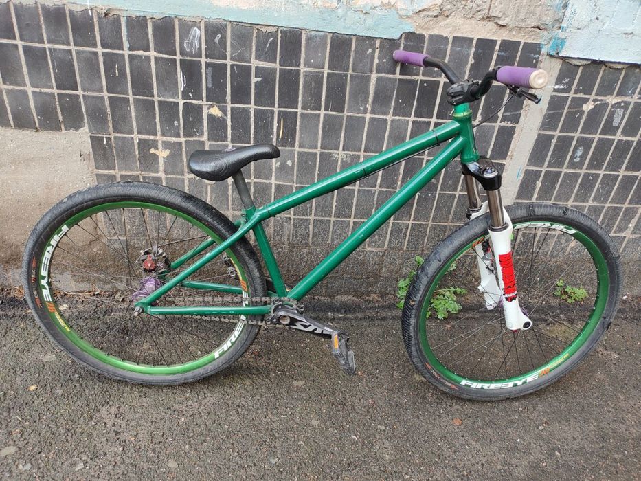 NS Bikes Majesty dirt