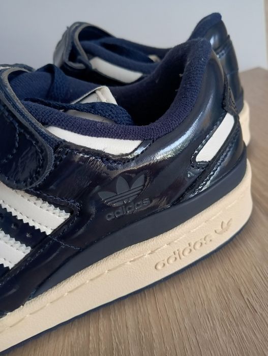 Buty sportowe Adidas Forum 84 low, adidasy unisex, sneakersy, r. 38.5