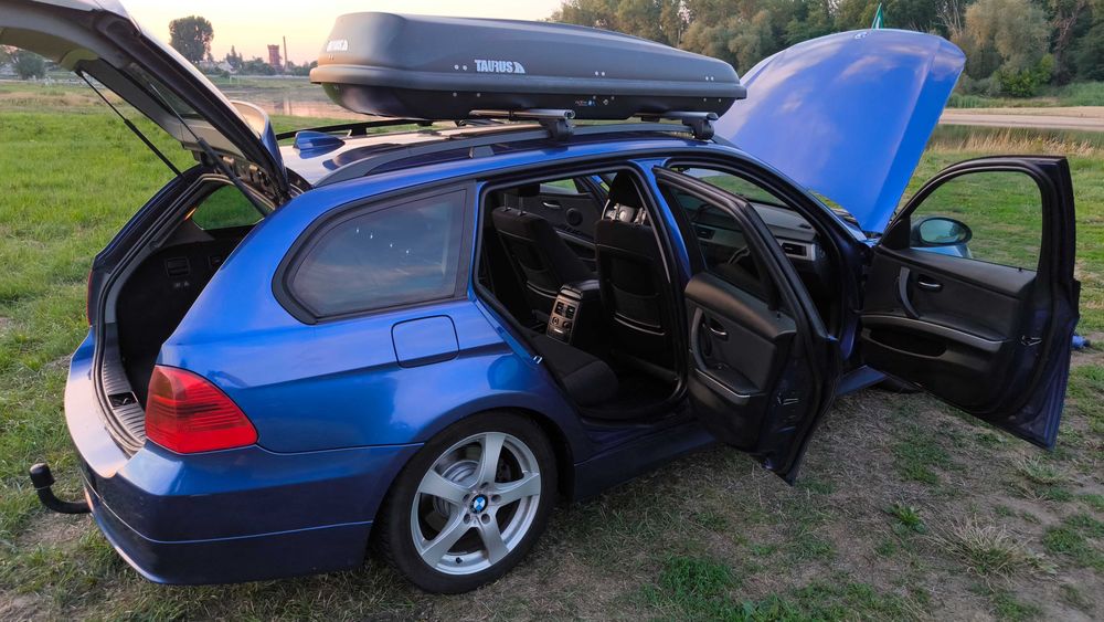 BMW Seria 3 318d 2007 rok