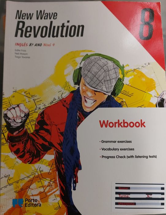 Livros de fichas 8°ano