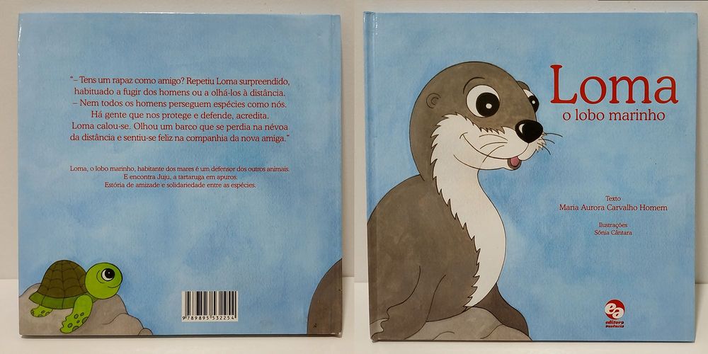 Livros Infantis (Novos)