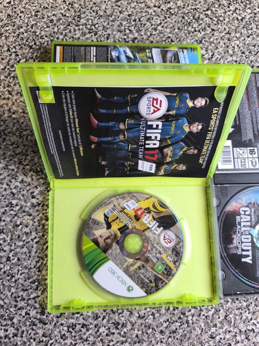 Conjunto de 4 jogos Xbox 360