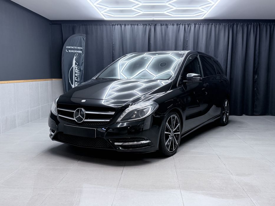 Mercedes B 180 d amg