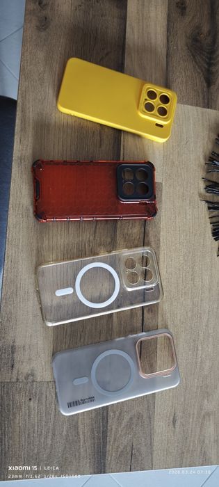 Capas telemóvel Xiaomi 15 15 pro