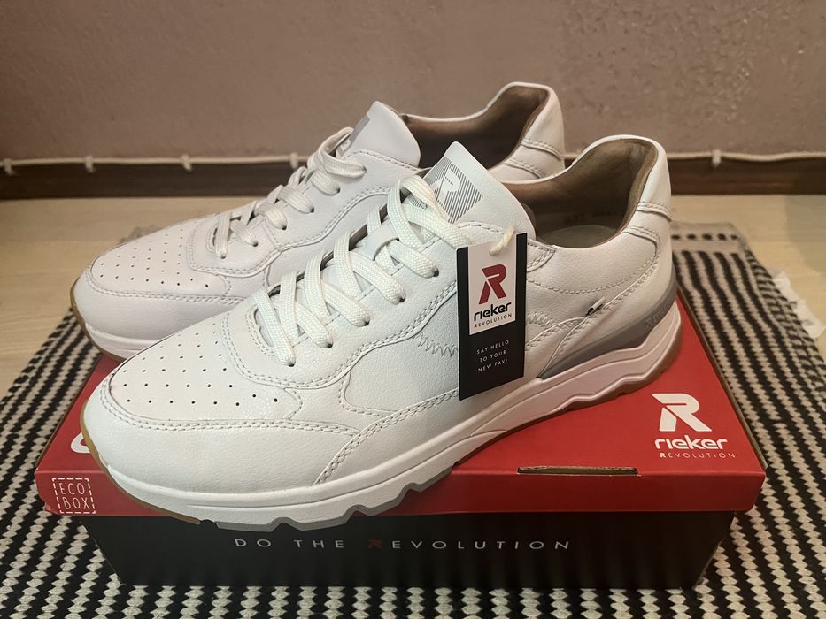 Кросівки Rieker 43 розмір білі