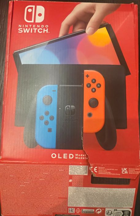 Consola Nintendo Switch OLED Nintendo
Nintendo
