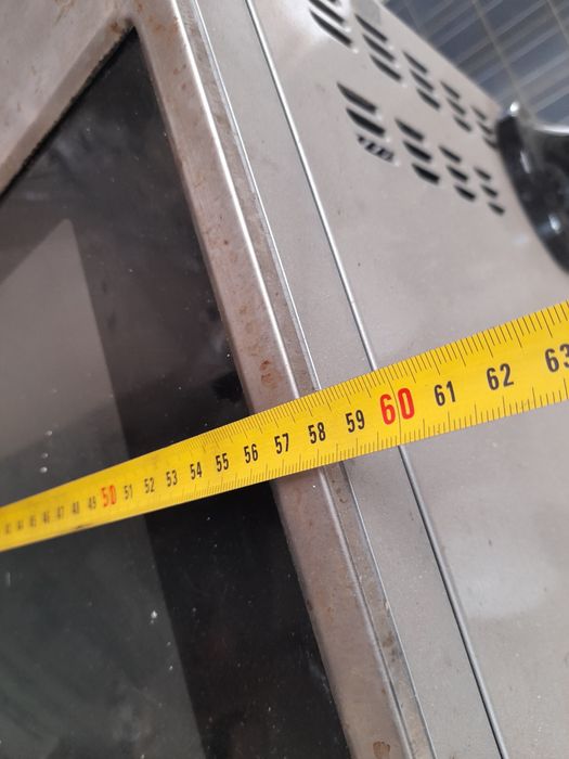 Forno electrico 59cm lar 30cm altura