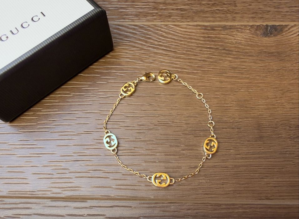 Bransoletka Gucci złota