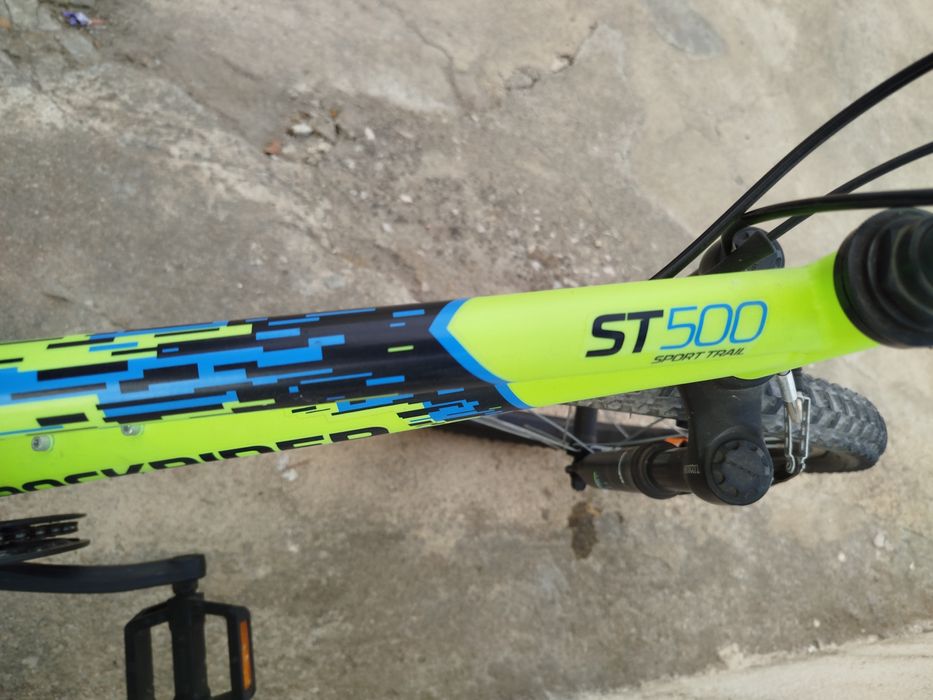 Bicicleta rockrider st500 roda 20