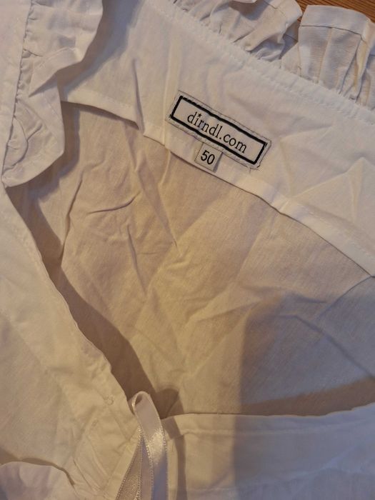 Elegancka bluzka bielutka roz 40/42