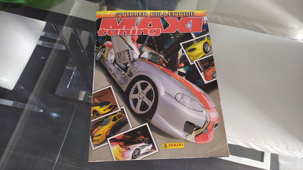 Caderneta completa MAXI TUNING + poster