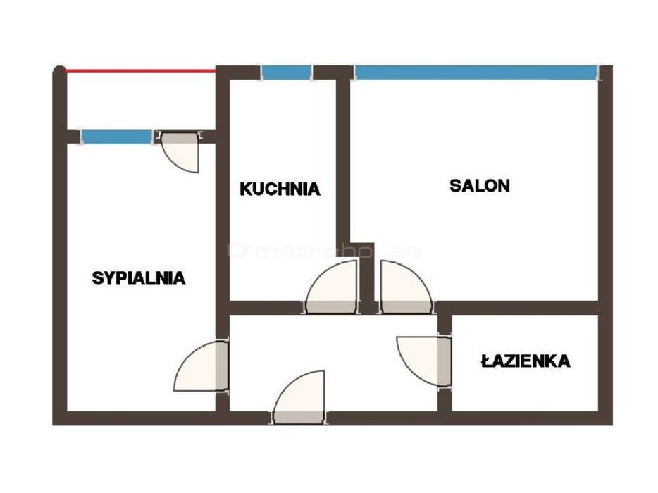 Centrum KILIŃSKIEGO, 47 m² + balkon!