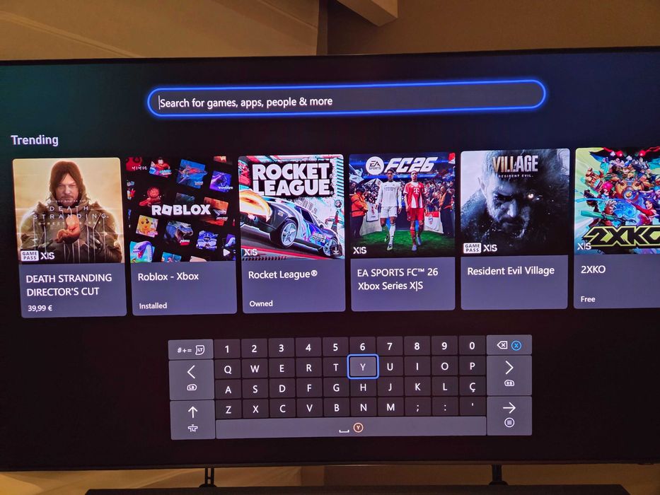 Xbox Series X 1TB caixa