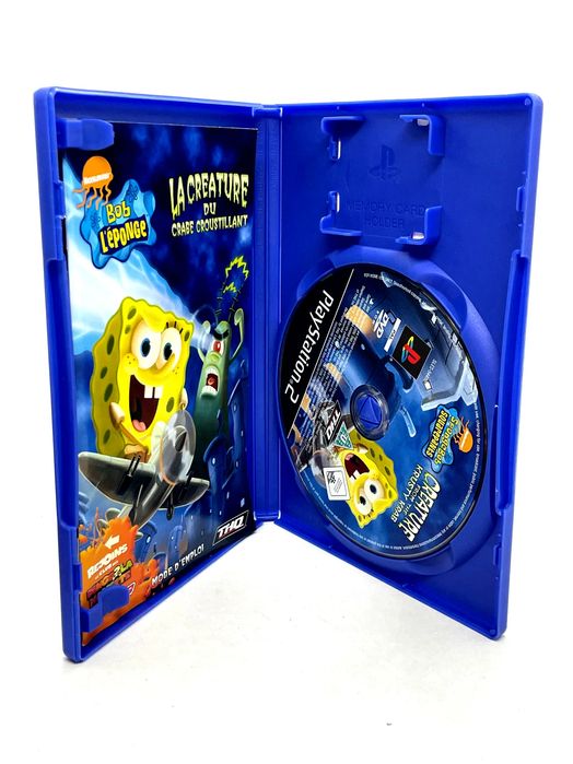 SpongeBob SquarePants Creature from the Krusty Krab PS2 Po Angielsku