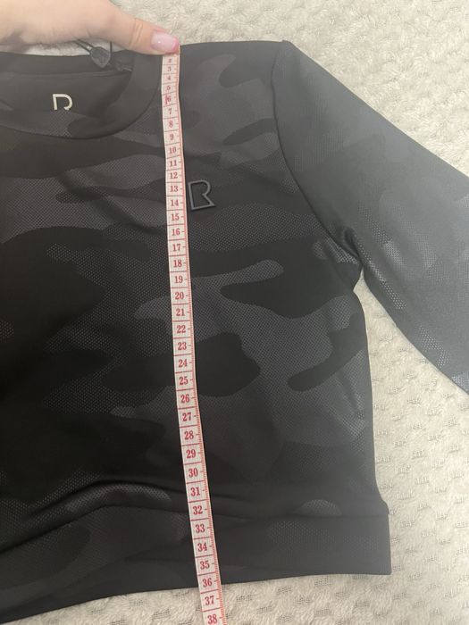 Кроп-топ з довгим рукавом «Rudsak»