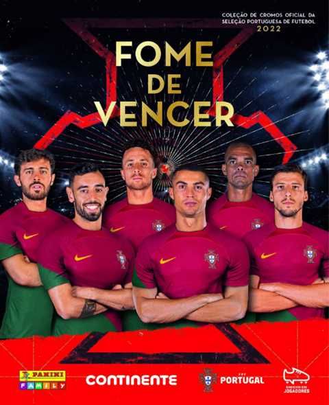 Cromos Fome de Vencer 2022 (0,25€ p/ Cromo)