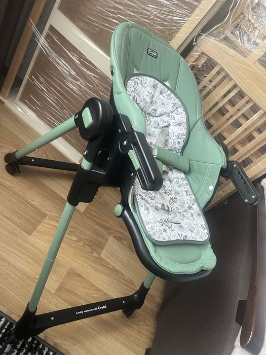 Стілець для годування EL Camino Crystal