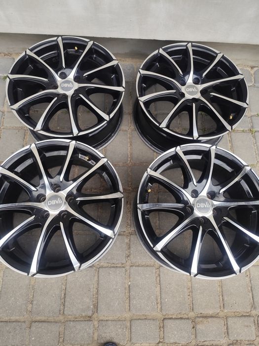 Титани R17 (5*100) Тайота, Фольксваген,Шкода