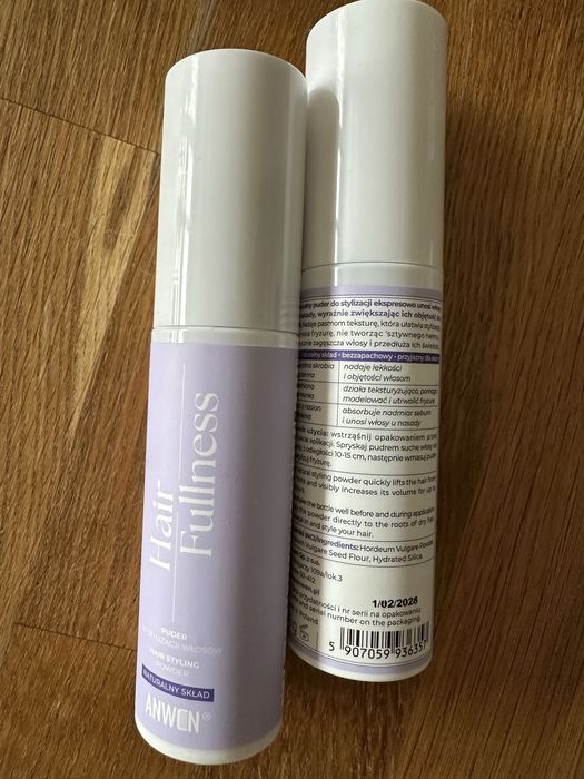 2x Anwen Hair Fullness Puder do Stylizacji Włosów 15g