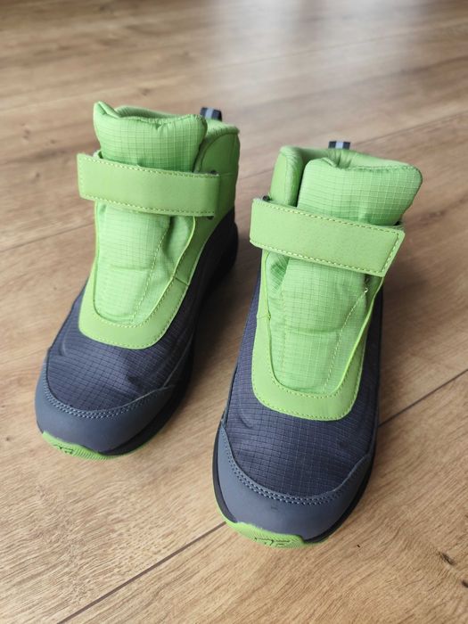 Buty zimowe śniegowce chłopięce 4f z izolacją primaloft rozmiar 38