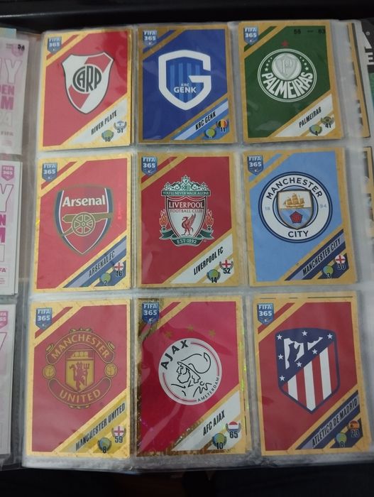 FIFA 365 Logos/Cromos Panini 2024 Ler Descrição