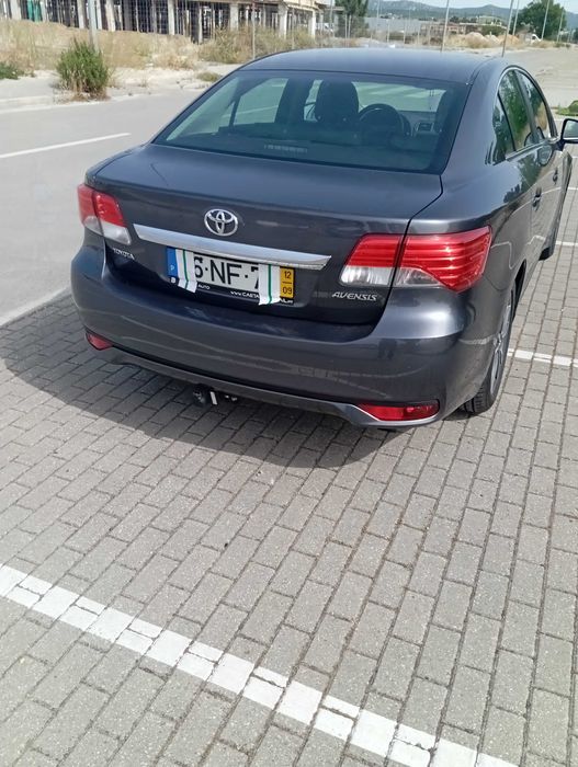 Toyota Avensis d4d de 2012