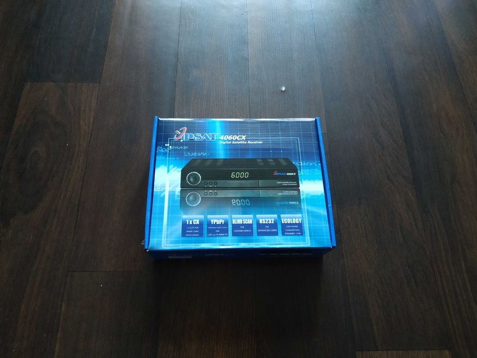 Ресивер супутникового мовлення Ipsat 4060CX