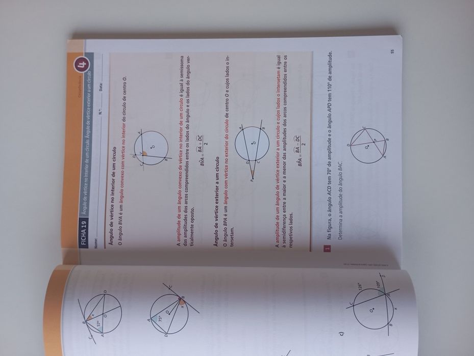 Cadernos de Atividades 9° ano