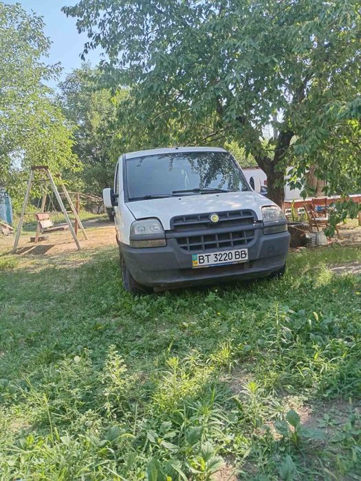Fiat Doblo 1.9 D 2003