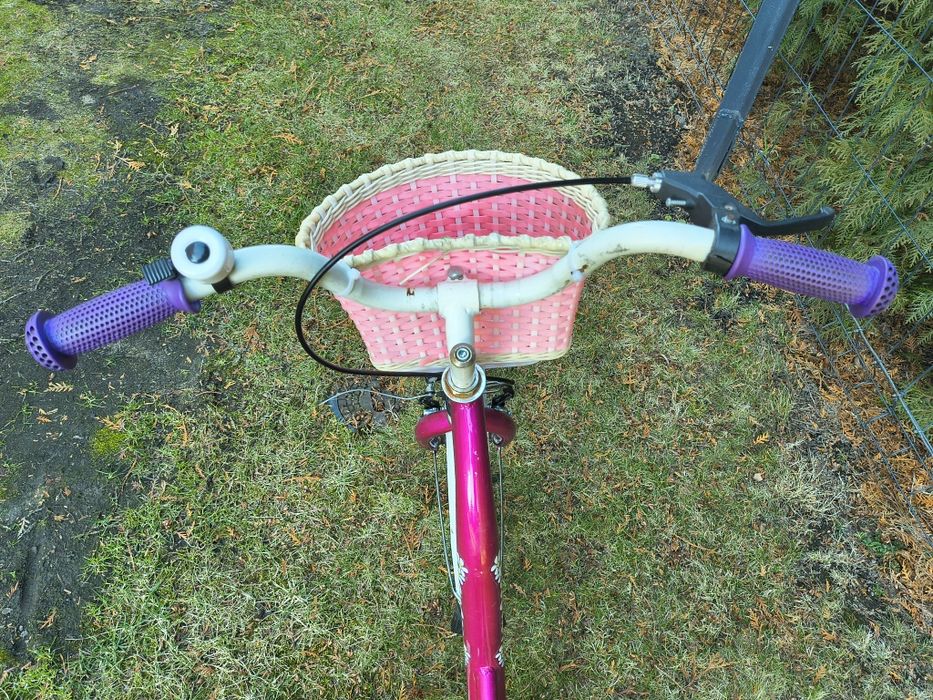 Rowerek Vanessa 18' sprawny technicznie