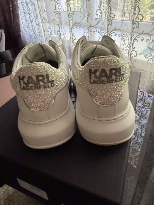 Продам кросовки Karl Lagerfeld