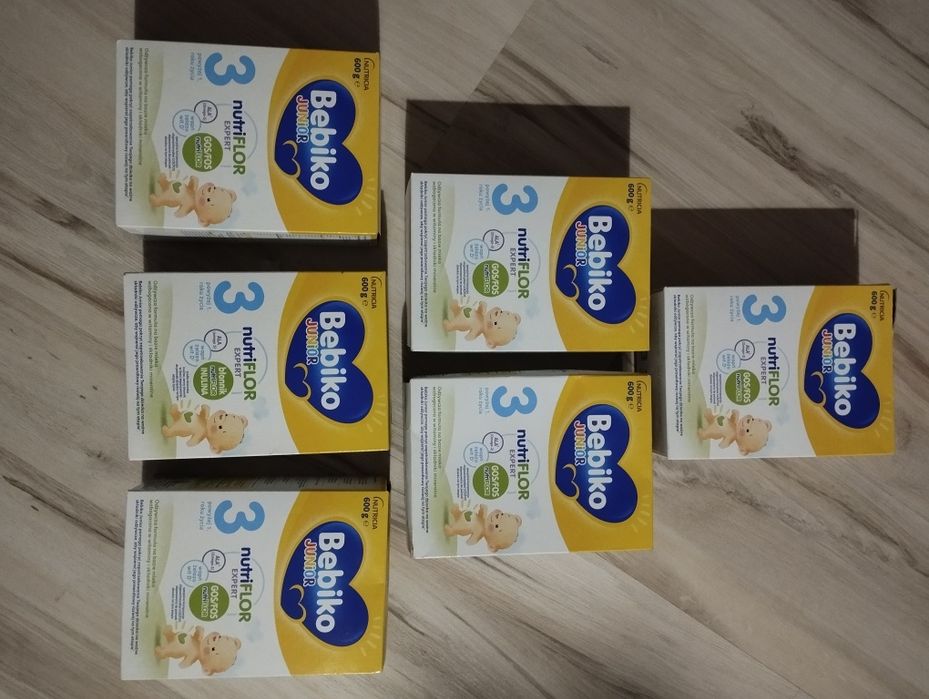 Mleko Bebiko 4 i 3  12opakowań