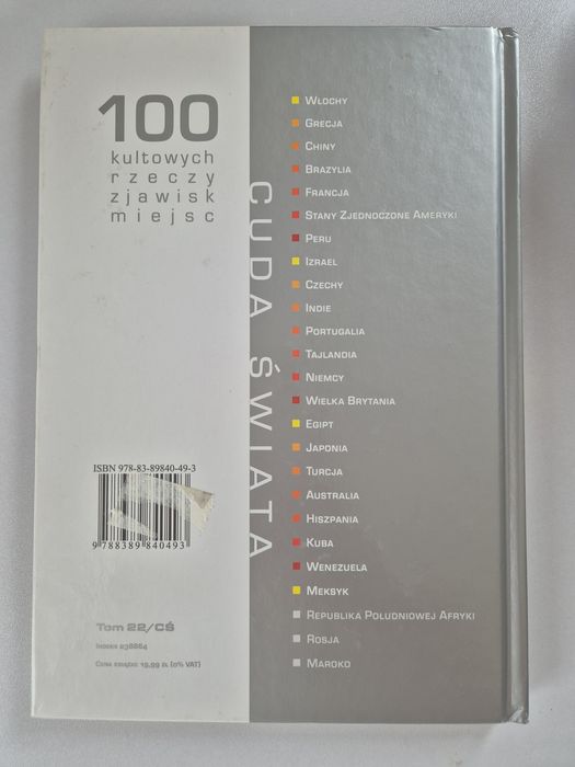 Książka Meksyk Cuda Świata