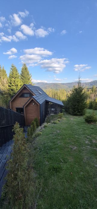 Leśna Stodoła w Soblówce. Domek w górach. Beskid Żywiecki. Cisza i Las