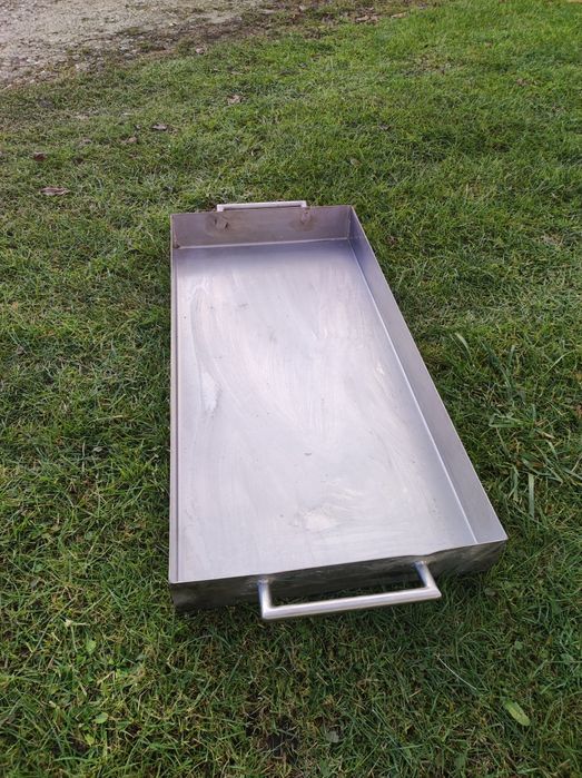 Wanna brytfanna do pieczenia mięsa:prosiaka,dzika,barana