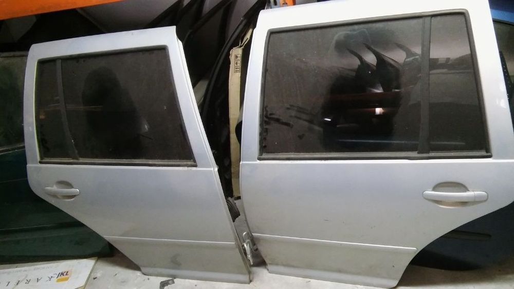 Portas tras completas vw golf 4 bora carrinha