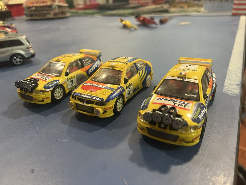 Carros scaletrix