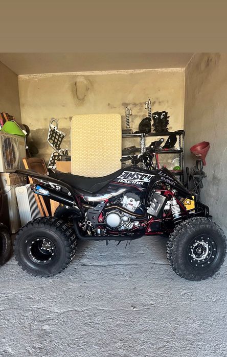 Suzuki LTZ 400 Black Édition/ Matrículada