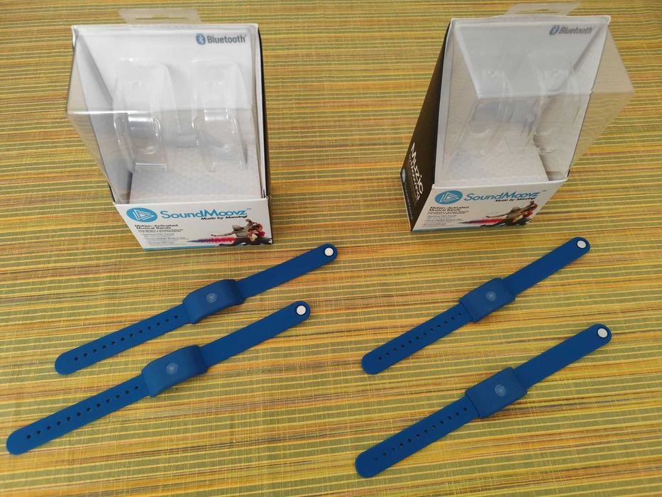 Pulseiras SoundMoovz como novas!