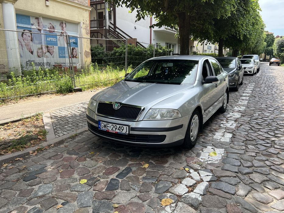 Skoda Octavia 1.6 MPI + LPG Nowy rozrząd