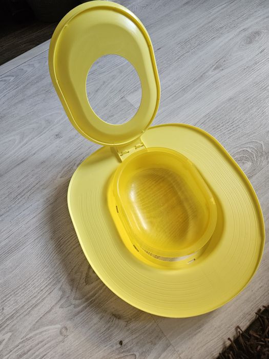 Nakładka  wc do nauki kota