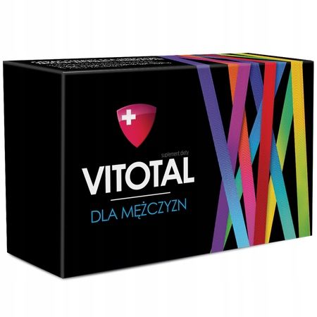 Vitotal dla mężczyzn 30 tabl Witaminy i minerały